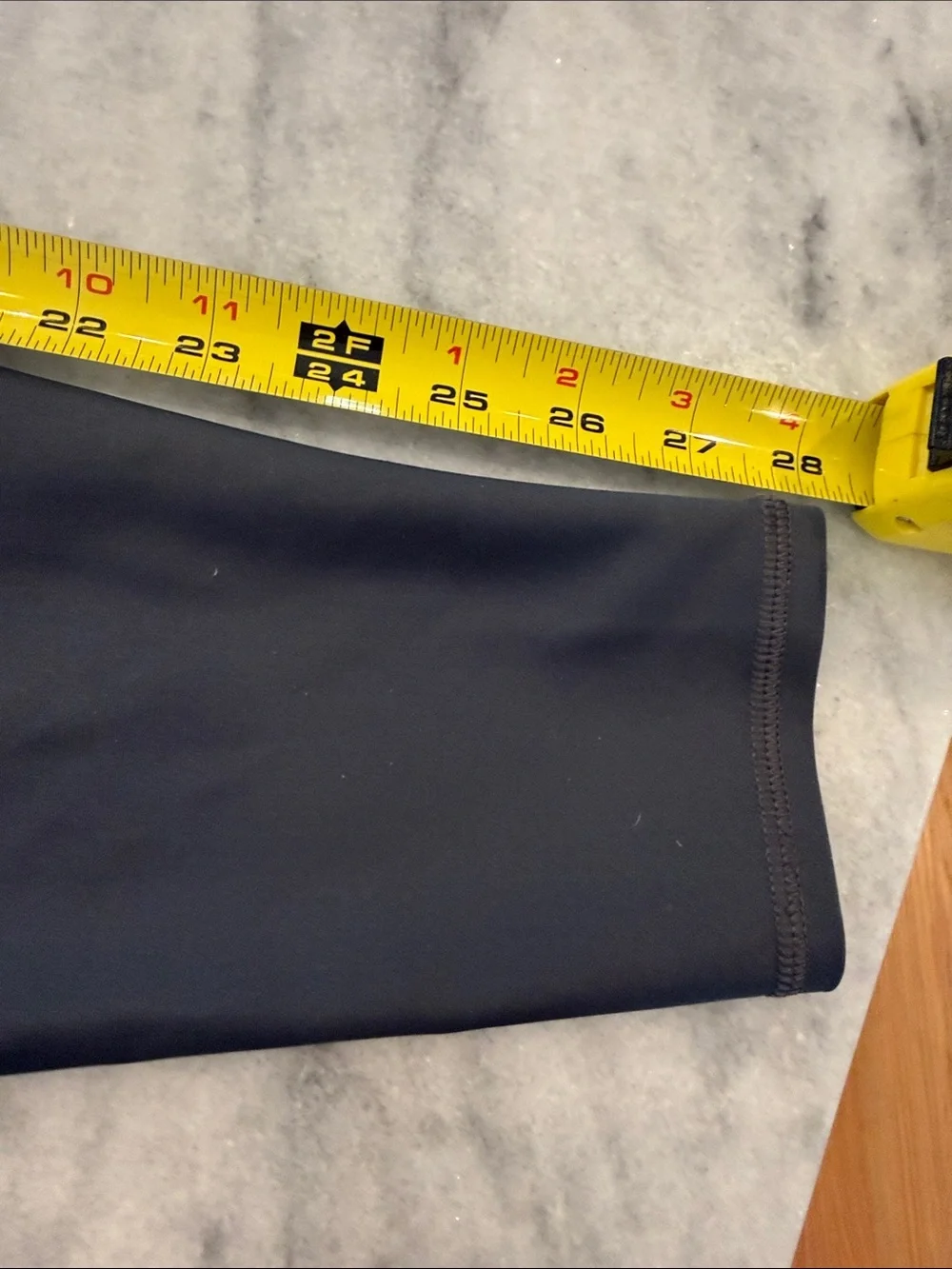 ALO 7/8 High-Waist Airlift Legging Anthracite